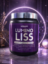 LUMINO LISS Alisado Progresivo Sin Formol 1kg Keratina Brillo Espejo