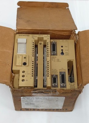 SIEMENS Simatic S5-95U CPU 6ES5 095-8MA05 Supply DC24V 6ES5095-8MA05