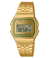 Casio Vintage Armbanduhr Gold A158WEGV-9AEF