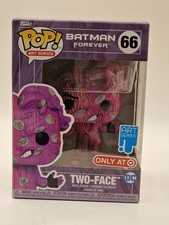 Funko Pop : Art Series: Batman Forever: Two Face #66 Target Exclusive U.S.A NEW
