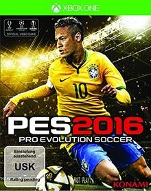 PES 2016 - Day 1 Edition [Xbox One] von Konami Digital E... | Game | Zustand gut