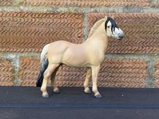 Breyer Collecta Custom Fjord Model Horse