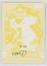2009 SAGE Hit Make Ready Yellow 2/50 Tom Brandstater #MR-17 g7c