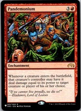 Pandemonium The List Reprints