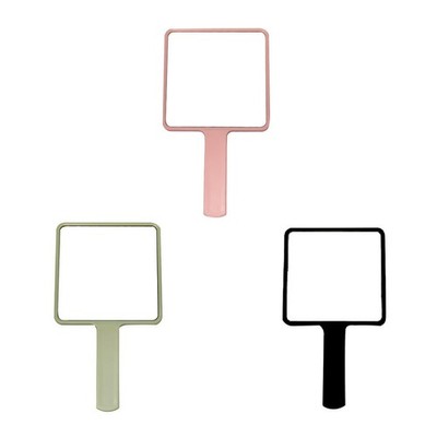 3 Pcs Hand Spiegel Kleiner Schminkspiegel Tragbarer Entzückender