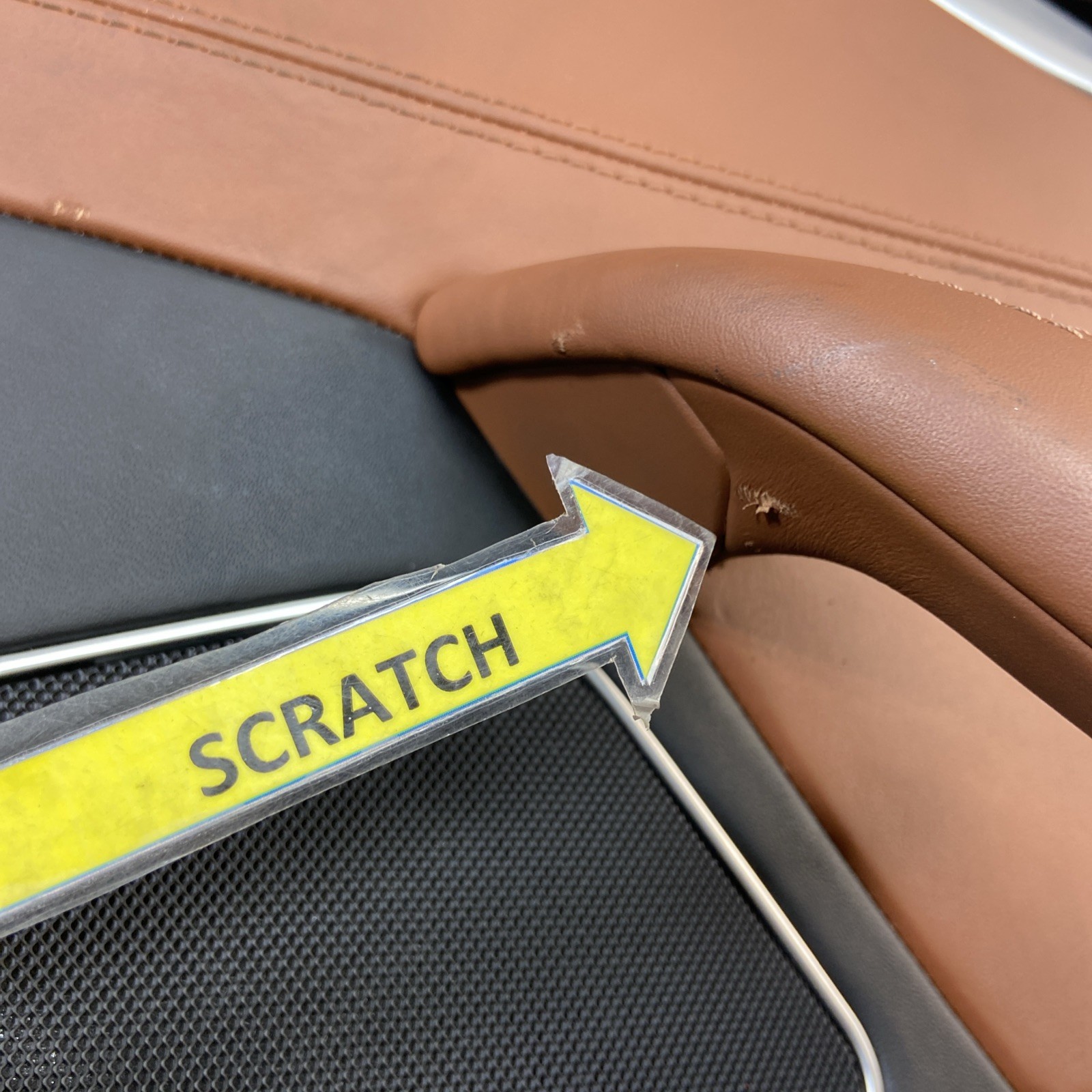 Maserati Levante 2017-2020 Rear Right Door panel Black