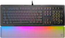 Turtle Beach Vulcan II Max Illuminated Gaming Keyboard with Palm Rest - Black