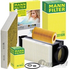 MANN FILTER INSPEKTIONSPAKET passend f&uuml;r MERCEDES W/S205 GLC X253 C253 BlueTEC+d