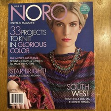 NORO Knitting Magazine Issue 11 Fall-Winter, 2017 33 Projects to Knit NEW