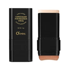 O'CHEAL Contour Foundation Stick 05# Deep Wheat Long-Wear Lightweight Concealer