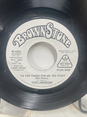Vicki Anderson I'm Too Tough For Mr. Big Stuff Vinyl 45 4202
