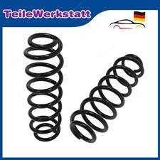 2x Federn Fahrwerksfeder Hinterachse für VW Touran 1T1 1T2 1T3 03-15 RA7112 DE