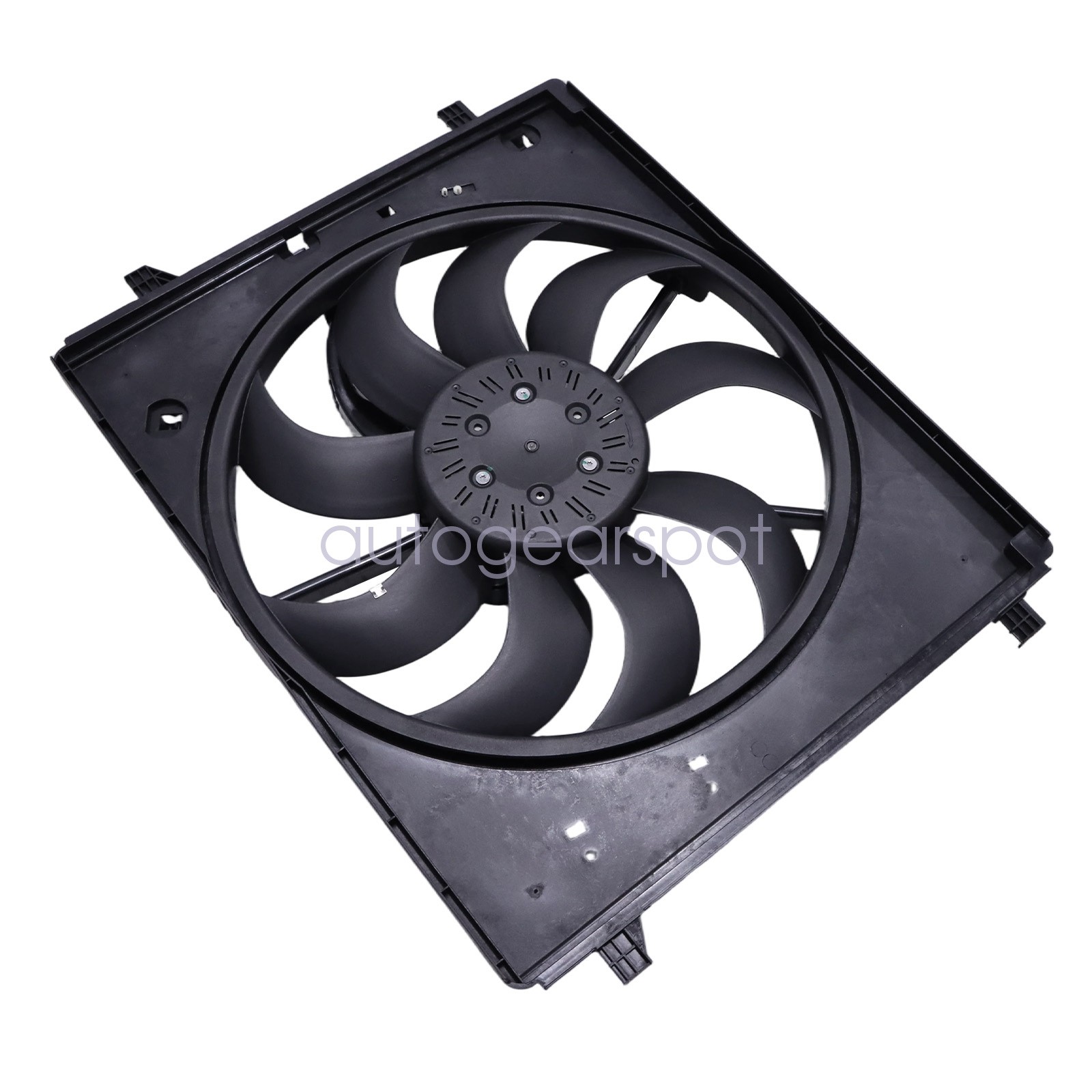 For Maserati Ghibli 3.0T V6 Engine 2014 2015-16 Electric Radiator Fan 670102597