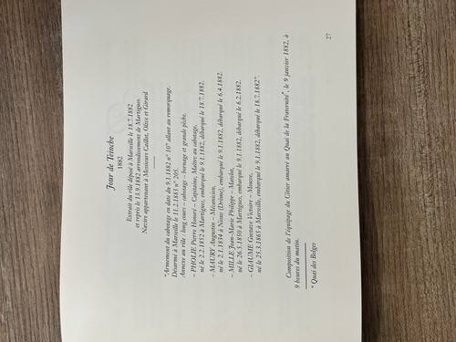 Le Testament du Côtier Tellène 2000 Limited Edition signiert maritim - Bild 13 von 16