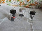 cat, bat, and spider w/ glow in the dark parts in bottles, up to 2.75" tall — photo 5