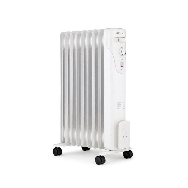 Radiateur bain d'huile électrique OCEANIC pour chauffer une chambre