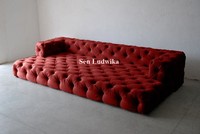 Design Chesterfield Sofagarnitur Big Xxl Sofa 5-Sitzer Couch Polster Sofas