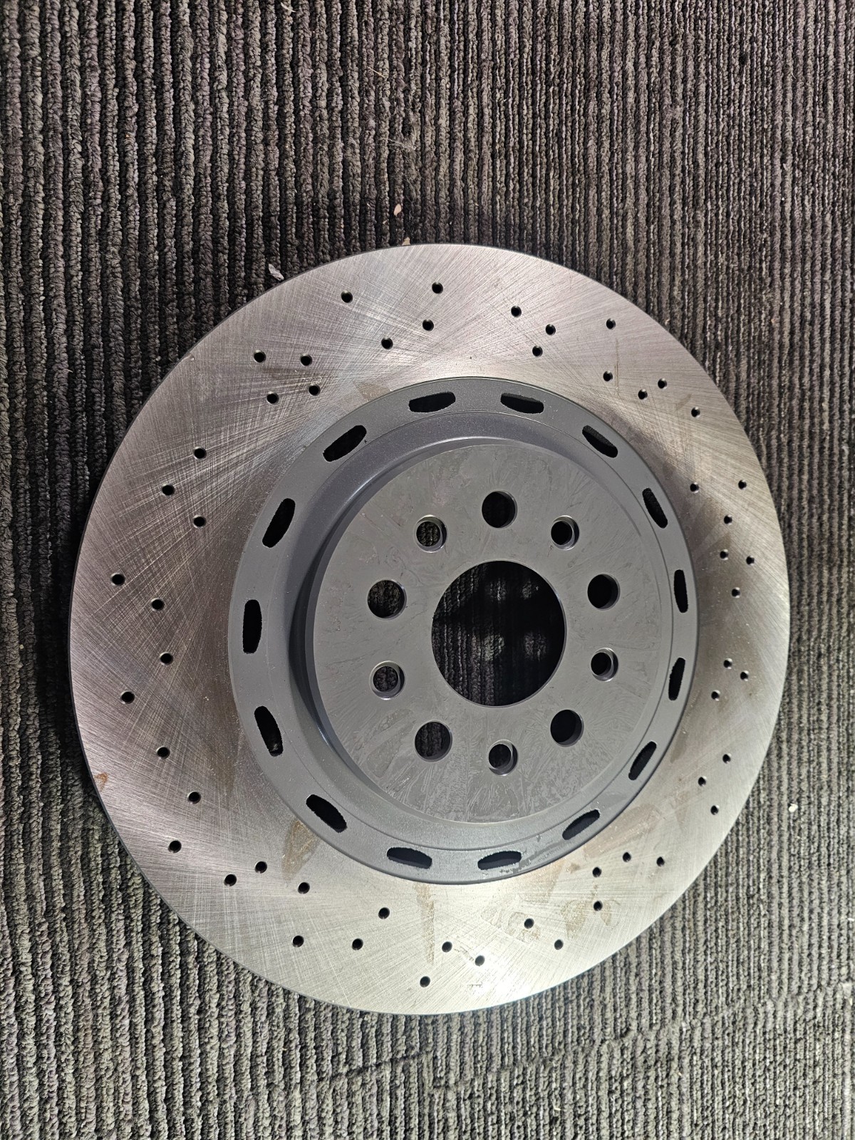 Autopart Intl 1427-732857 Front Brake Rotor For 2014-2022 Maserati Quattroporte