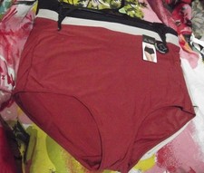 3 NEW PRIMA VALENTINA 871375X PLUS SIZE BRD MF GOODBBYE TUMMY BRIEF PANTIES 3X