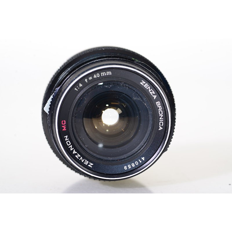 Zenza Bronica Zenzanon MC 4.0/40 Wide Angle ETRS Lens - 40mm F/4