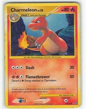 Charmeleon 102/100 Secret Rare Stormfront Pokemon HP Arita on eBay