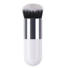 Pro Kabuki Makeup Brush Flat Foundation Blush Contour Powder Face Brush