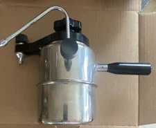 Bellman Stainless Steel CX-25 Stovetop Espresso Maker & Milk Steamer