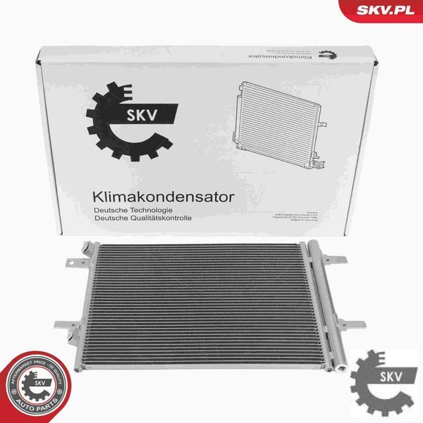 Esen SKV 86SKV329 Kondensator FüR Klimaanlage Kondensator Klimaanlage-image