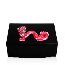 LALIQUE - Box - Dragon cigars box large size
