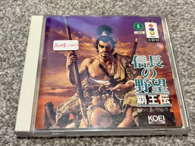 3DO CD-ROM SPIEL - NOBUNAGA NO YABOU HAOHDEN (NTSC-J)