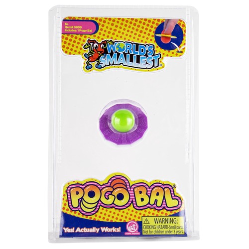 Kleinster Pogo Ball der Welt