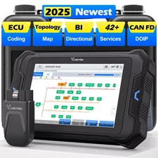 2025 VDIAGTOOL VD80BT Car Bidirectional  Diagnostic Tool OBD2 Scanner 42+ Reset
