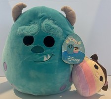 2021 Squishmallow 10" Sulley  Boo-Monsters Inc.- Brand New 