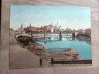 Antique PZ Photochrom 8899 - Moscow, Kremlin, Imperial Russia photo print c 1900