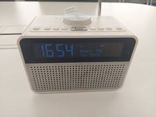 John Lewis ASTRO Portable Desk Radio DAB+/FM with Alarm Charger Included