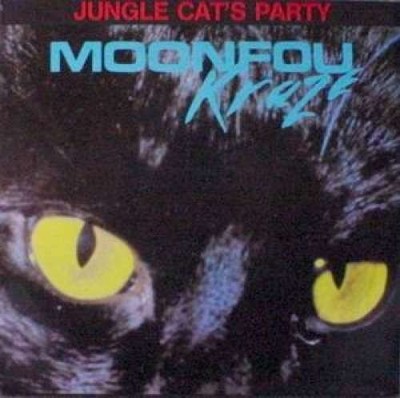Moonfou / Kraze - Jungle Cat's Party 12'' Maxi Vinyl Electronic House 0019