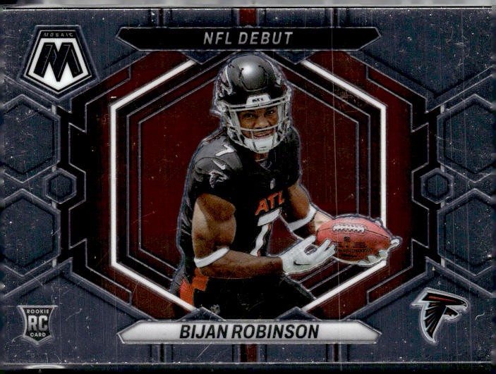 2023 Panini Mosaic #ND-9 Bijan Robinson