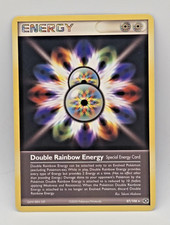 Pokemon TCG Card - Double Rainbow Energy Emerald 87/106 Rare on eBay