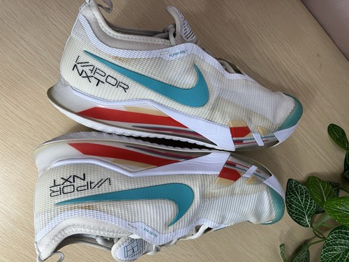 Nike React Vapor NXT HC White Washed Teal Habanero- Men’s Size 10.5 - Picture 6 of 11