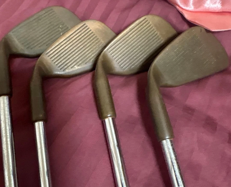 Ping Eye2 Beryllium Copper Orange Dot Iron Set #3-9,W,S (9Clubs)/ZZ Lite Shaft - Image 3 of 4