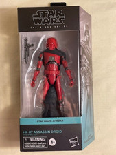 Star Wars Black Series 05 HK-87 Assassin Droid 6  Action Figure New in Package