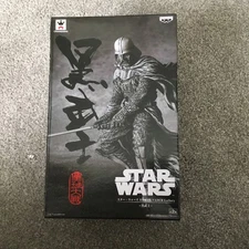 NEW Star Wars Darth Vader Black Samurai Gallery Figure purchased in Japan NIB
