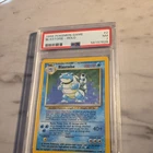 Wizards of the Coast Blastoise Base Set Holo 1999 English PSA 7 2/102