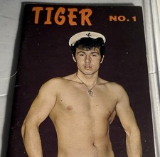 TIGER #1 1965 RIVISTA FISICA ARTE FOTOGRAFIA E CULTURA INTERESSE GAY
