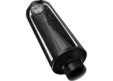 Flowmaster 13012100 Pro Series Shorty Round Muffler Centered 3 Inletoutlet