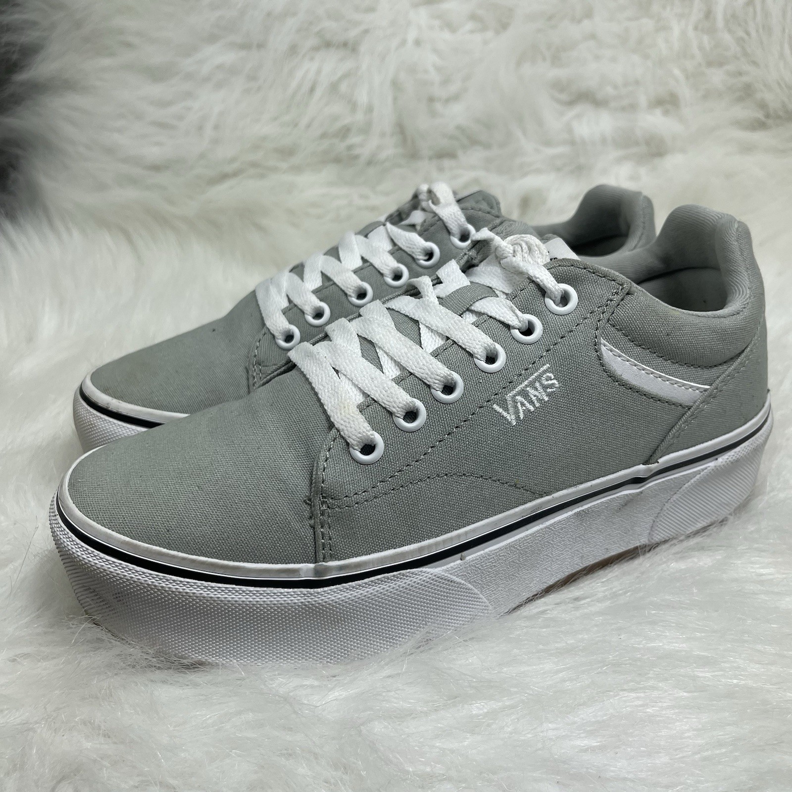 Size 7.5 - VANS Old Skool Stacked Gray