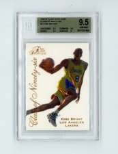 1996-97 Flair Showcase - Class of Ninety-Six Kobe Bryant #4 (RC