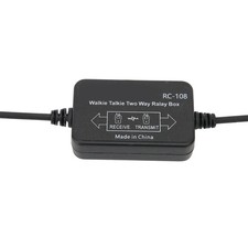RC  108 Relay Box Simple K Port Two Way Radio Handheld Intercom Repeater