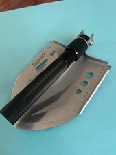 Suprock Survival Shovel Only Comes With The Tool Shown And The Carrying Bag