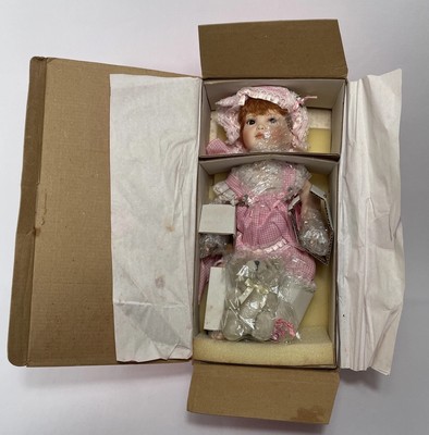 1998 Paradise Galleries Kayla Treasury Collection Premiere Edition NRFB